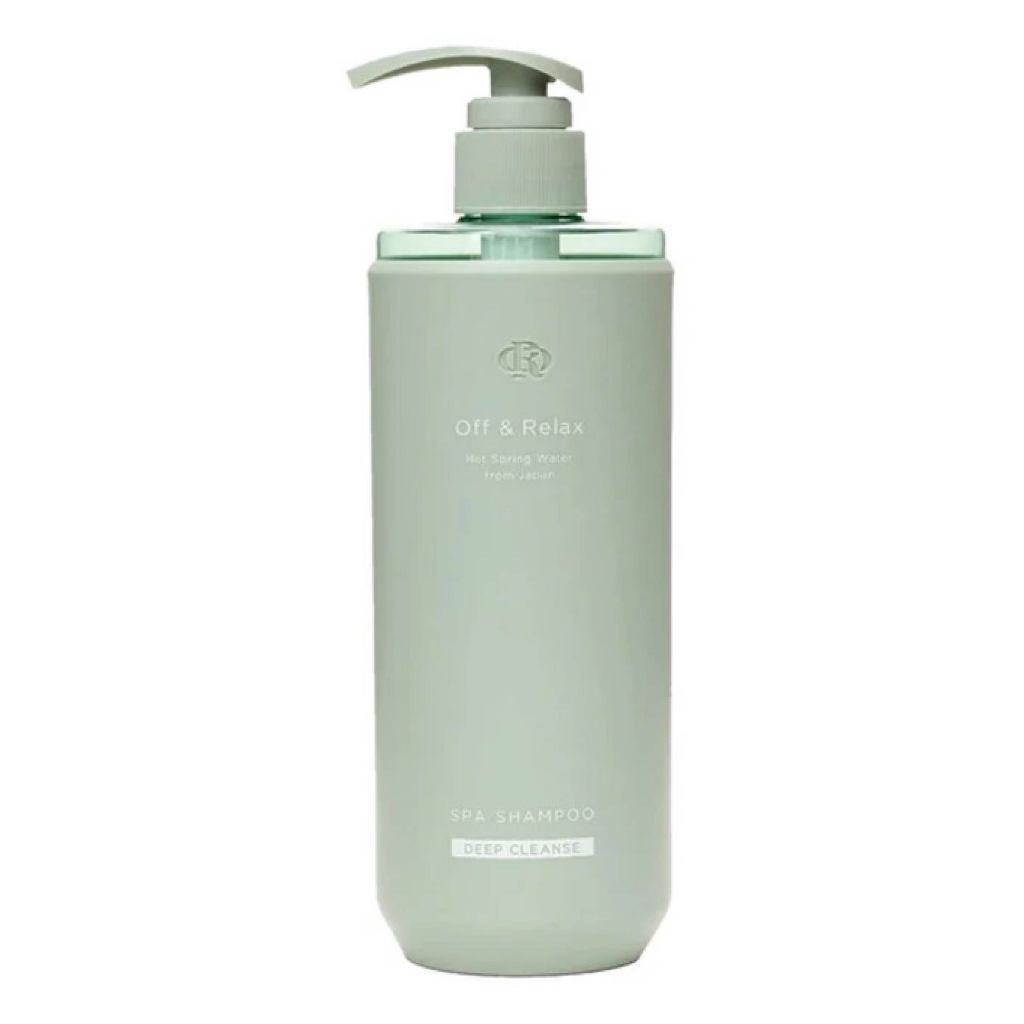 SG SELLER OFF & RELAX Hot Spring Water Deep Cleanse Spa Shampoo 460ml Exp-2027