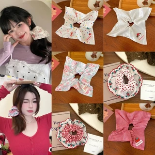 Cute_Girl 🥰🥰 ยางรัดผม มีให้เลือกหลากหลายสีสันและสไตล์ ราคาไม่แพง หวานและน่ารัก💕 ยางรัดผมสวยๆ