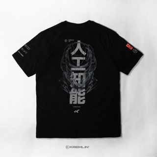 KREMLIN T-Shirt Kaos Black - NEO