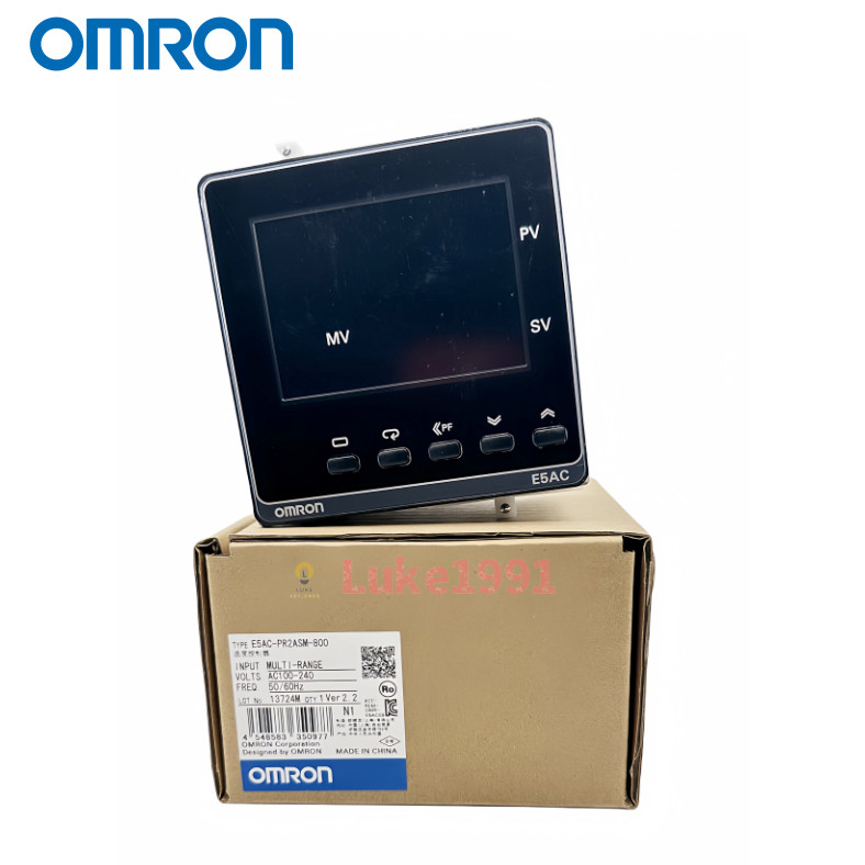 Omron Thermostat E5AC-RX3ASM-800 OMRONE5AZ-R3T E5AC-QX3ASM-808