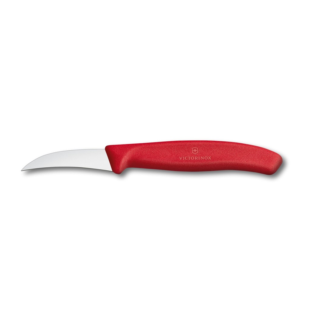 VICTORINOX Classic Design Shaping Knife, Petty Knife, 6cm, Red, 6.7501-X1