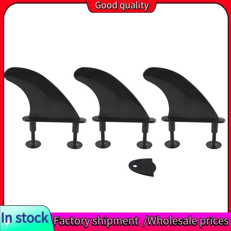 -Surfboard Fin Kits Soft Top Surfboard Fins Foam Surf Boards อุปกรณ์เสริมสําหรับท่องผู้ที่ชื่นชอบ