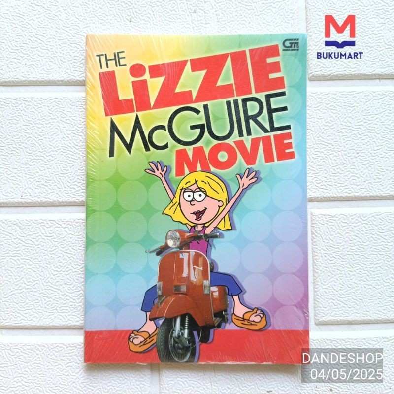 ภาพยนตร์ The Lizzzie McGuire - นวนิยายต้นฉบับ - หนังสือต้นฉบับ