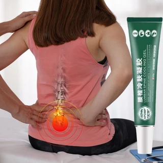 20g/40g lumbar Cold Compress gel Wormwood Herbal care ingredients Lumbar discomfort sitting long time Muscle Joint use