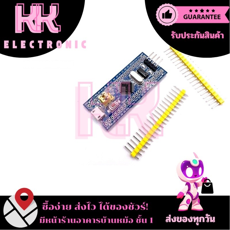 บอร์ด STM 32,STM32F103C8T6
