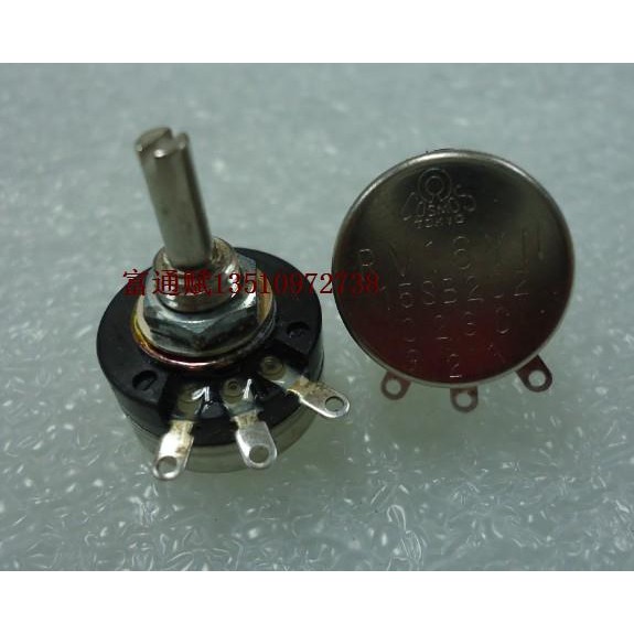 โพเทนชิโอมิเตอร์ TOCOS นำเข้าจากญี่ปุ่น RV16YN-15S-B202 B2K 15MM แกน 16MM โพเทนชิโอมิเตอร์