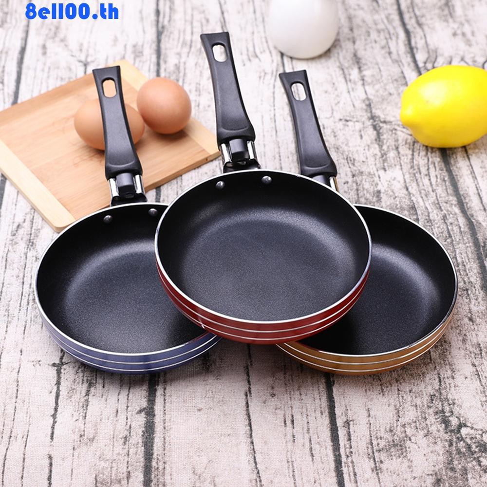 DARNELLYA Skillet ไข่ทอดแบบพกพาทําอาหารเครื่องครัว Griddle Pan
