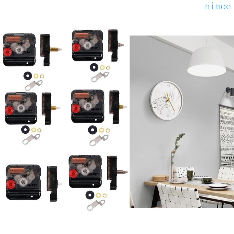 Silent Quartz Clock Mechanism 12888 Sun  Wall Clock Central Movement