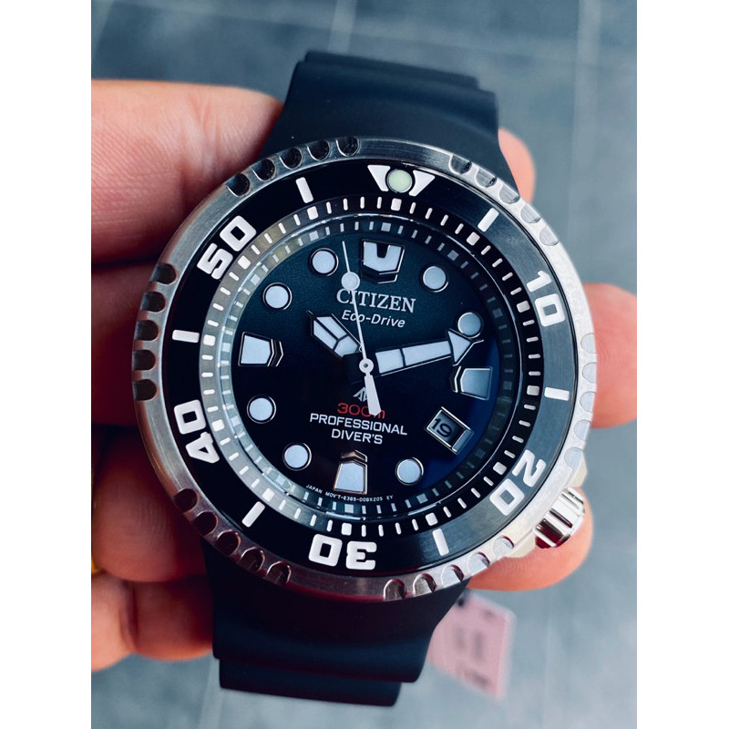 นาฬิกาข้อมือ Citizen Promaster Marine  Diver’s 300M BN1024-01E