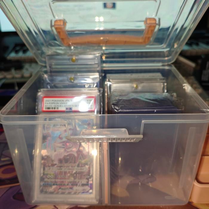 สามเณร PSA กล่องเก็บของพลาสติกแข็งแบบพกพา