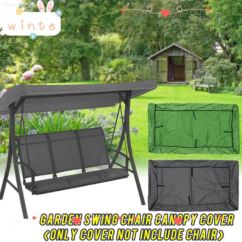 WINTE Swing Chair Covers Replacement Sun Shade Porch Seat Top Cover