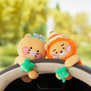 🧚พร้อมส่ง✨KAKAO FRIENDS Car Decoration Doll ตุ๊กตาตกแต่งรถ