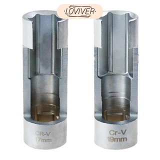 LOVIVER ออกซิเจนเซ็นเซอร์ซ็อกเก็ตประแจหัวยืดหยุ่นสากลมืออาชี…