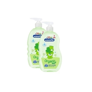 etbeauty [ แพ็คคู่ ] KODOMO Head to Toe Wash แชมพู สบู่เหลว 720-800มล.x2 (ขวดปั๊ม) (เลือกกลิ่นได้)