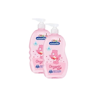 etbeauty [ แพ็คคู่ ] KODOMO Head to Toe Wash แชมพู สบู่เหลว 720-800มล.x2 (ขวดปั๊ม) (เลือกกลิ่นได้)