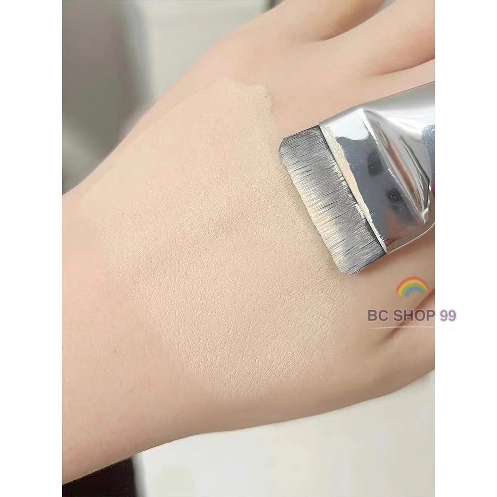 พร้อมส่ง🛒📌แปรงรองพื้น แปรงเกลี่ยรองพึ้น สวยราคาถูก มีสไตล์ หัวแบนบางเฉียบน้ำหนักเบา - รูปที่ 2