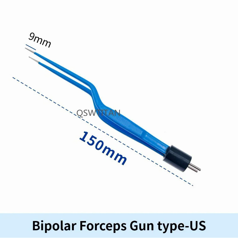 Electro Surgical Reusable US Electro ulated Bipolar Forceps Eyelid Tools Ophthalmic Surgical Forceps