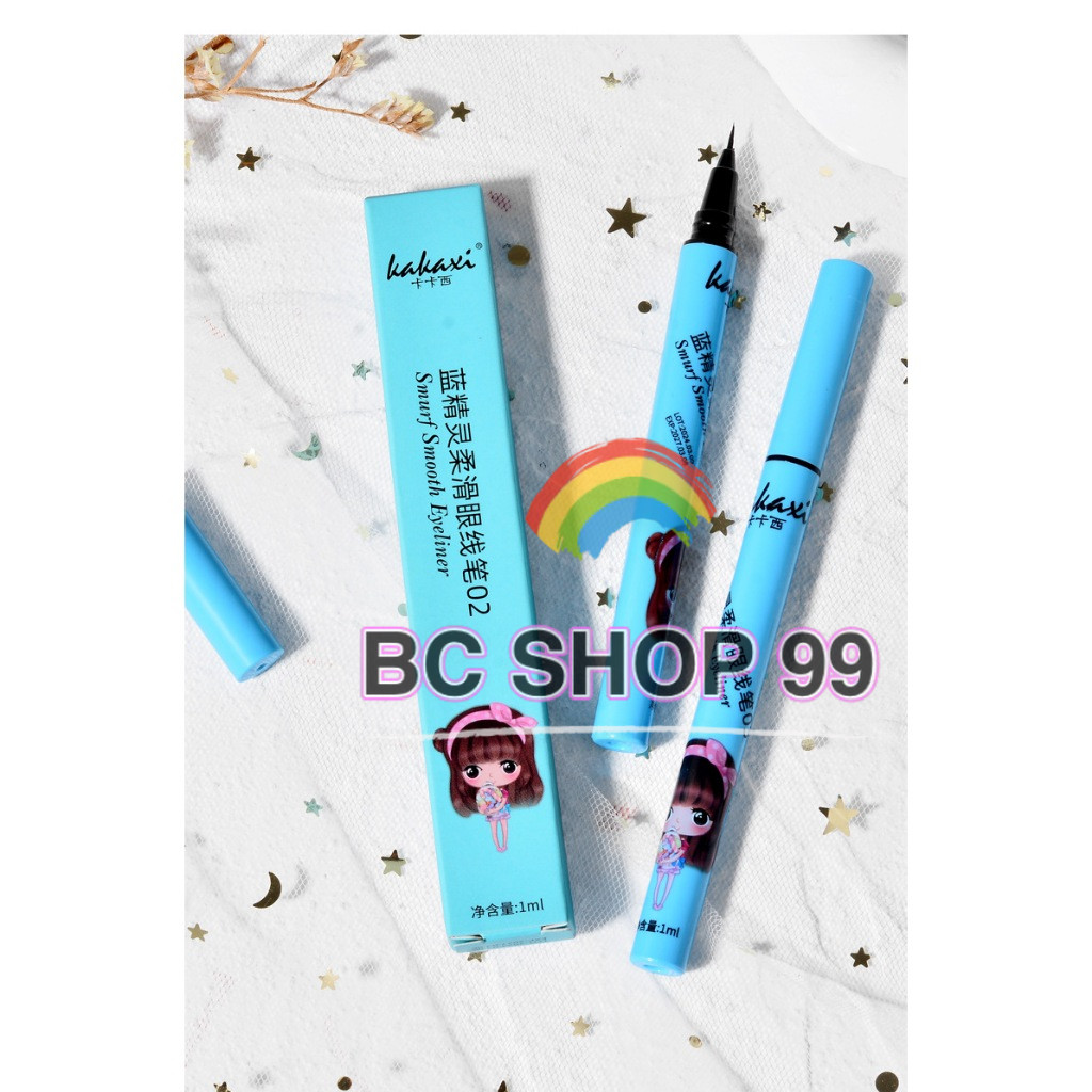 พร้อมส่ง อายไลเนอร์กันน้ำ กันเหงื่อ มี 3 สี เขียนง่าย แห้งเร็ว เส้นคมชัด ติดทนตลอดวัน ไม่เป็นก้อน ขนาดเล็กพกพาสะดวก