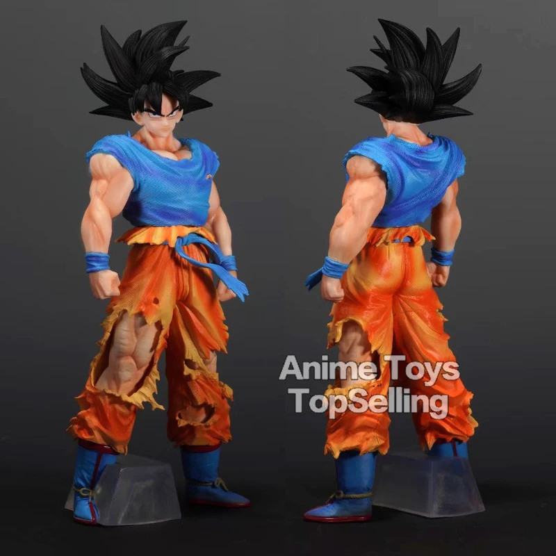29cm/11.41in Dragon Ball Z Figure Son Goku PVC Action Figures Collection Model Toys For Christmas Gi