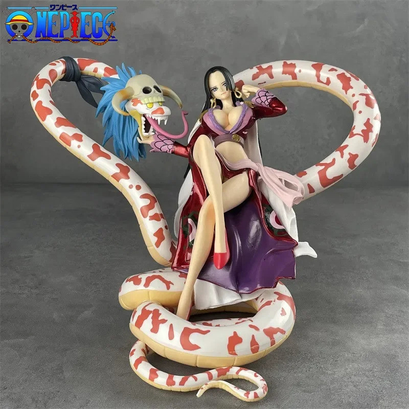 One Piece Figure Empress Snake Explosive Clothes Nine Snakes Boya Hancock Sitting King Qiwuhai Trend