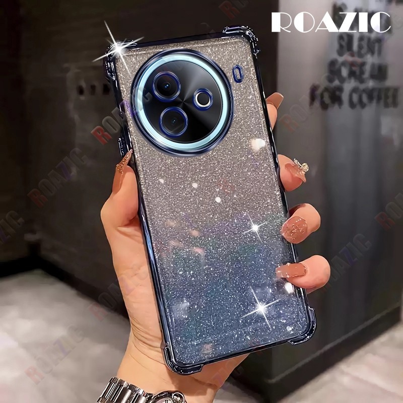 Case Soft TPU สําหรับ VIVO V60lite V70 Y21D/Y31(2025) Y04S V60 V50 V50lite Y04 Y29s Y29 Y39 Y03 Y18 Y200 V40lite 028
