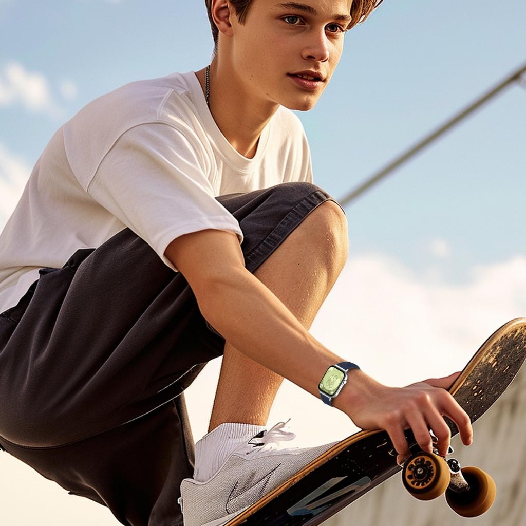 สายซิลิโคนสําหรับ Huawei นาฬิกา FIT4/4 pro fit3 correa สายกีฬาสําหรับ Huawei นาฬิกา fit 4pro ใหม่ล่าสุดเข็มขัด Breathable สายนาฬิกาอุปกรณ์เสริม - รูปที่ 2