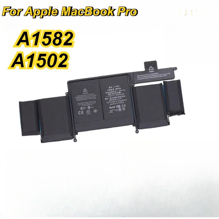 New Laptop Battery A1582 for Apple MacBook Pro 13" Retina A1502 2015 Year