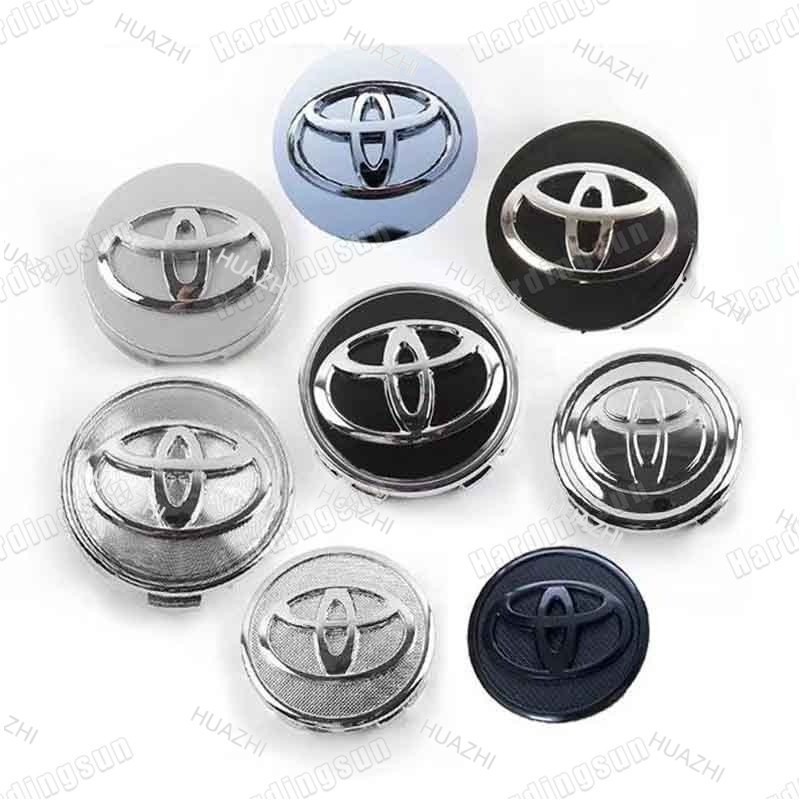 57 มม.62 มม.Rim Cap Toyota Series ล้อ Hub โลโก้ Rim Centre Cap สําหรับ Toyota Camry Alphard Sport