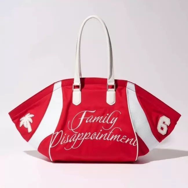 SCULPTOR Bag Korea SCULPTOR Same Style Letter เย็บปักถักร้อยกระเป๋าถือไหล่