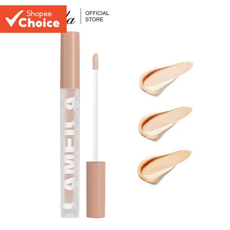 LAMEILA คอนซีลเลอร์ 3 เฉดสี Full Coverage - ติดทนนาน & Natural Finish 3.3g