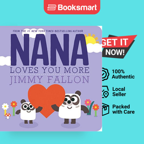 Nana Loves You More Fallon, Jimmy and Ordóñez, Miguel - 9781250848765