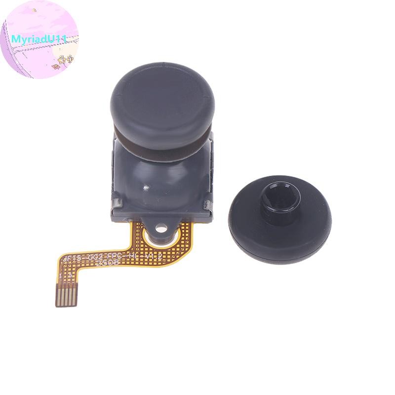 MyriadU 2PCS Odin จอยสติ๊กเปลี่ยนชุดสําหรับ Odin 2 Portal/Odin 2/Odin 2 Mini คอนโซล Hall Rocker จอยส