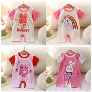 ชุดเด็กทารกเกิดใหม่ ชุดเปิดเป้ากางเกงเด็ก ลายการ์ตูนน่ารัก ใ…