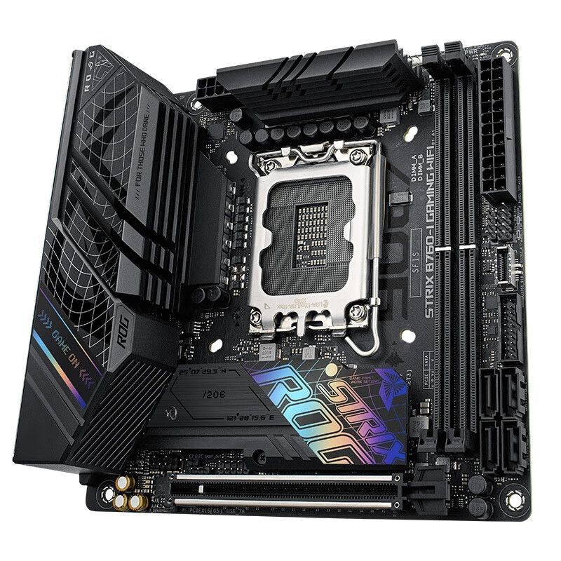 ชุด CPU ASUS ROG STRIX B760I GAMING WIFI พร้อม 12600K F 13600K F
