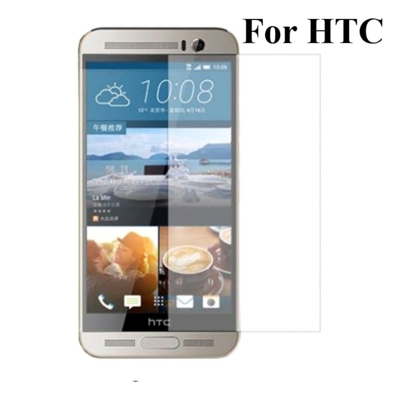 สําหรับ HTC ONEmax T6 E9 10 M10 EVO Bolt Plus 1-3 ชิ้น Ultra HD ฟิล์มกระจกนิรภัยสําหรับ HTC One X9 X