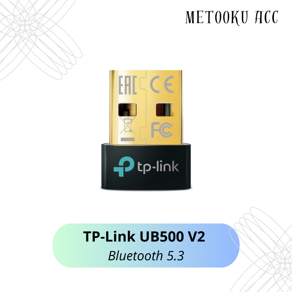 TP-LINK UB500 V2 BLUETOOTH 5.3 NANO USB ADAPTER สําหรับ PC/แล็ปท็อป Dongle