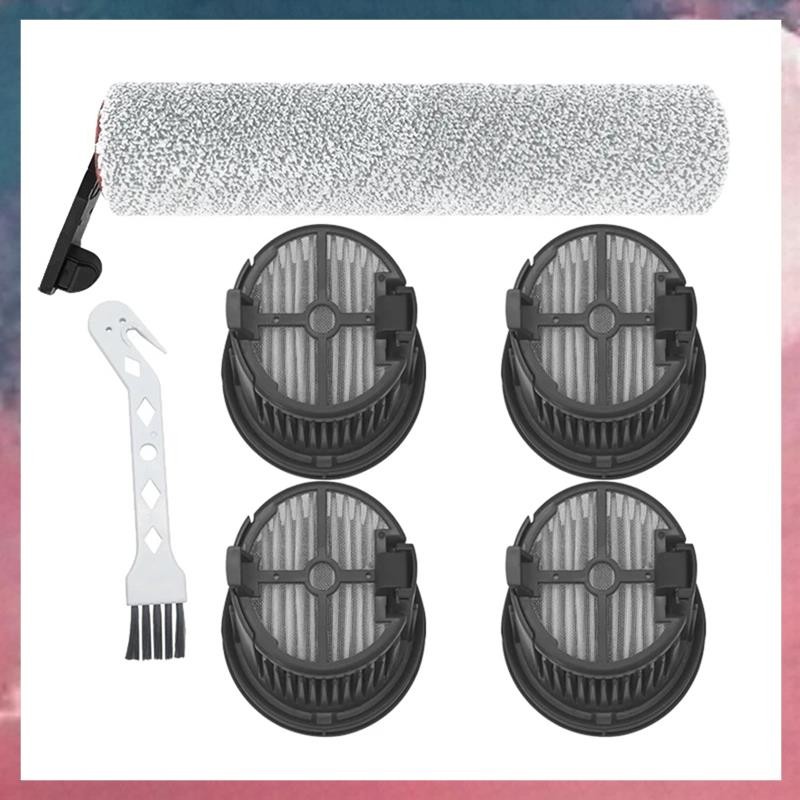 แปรงลูกกลิ้ง HEPA Filters สําหรับ Pro/H30 Pro/ Ultra/H30 Ultra/H30 Combo Station ชิ้นส่วนเครื่องดูดฝ