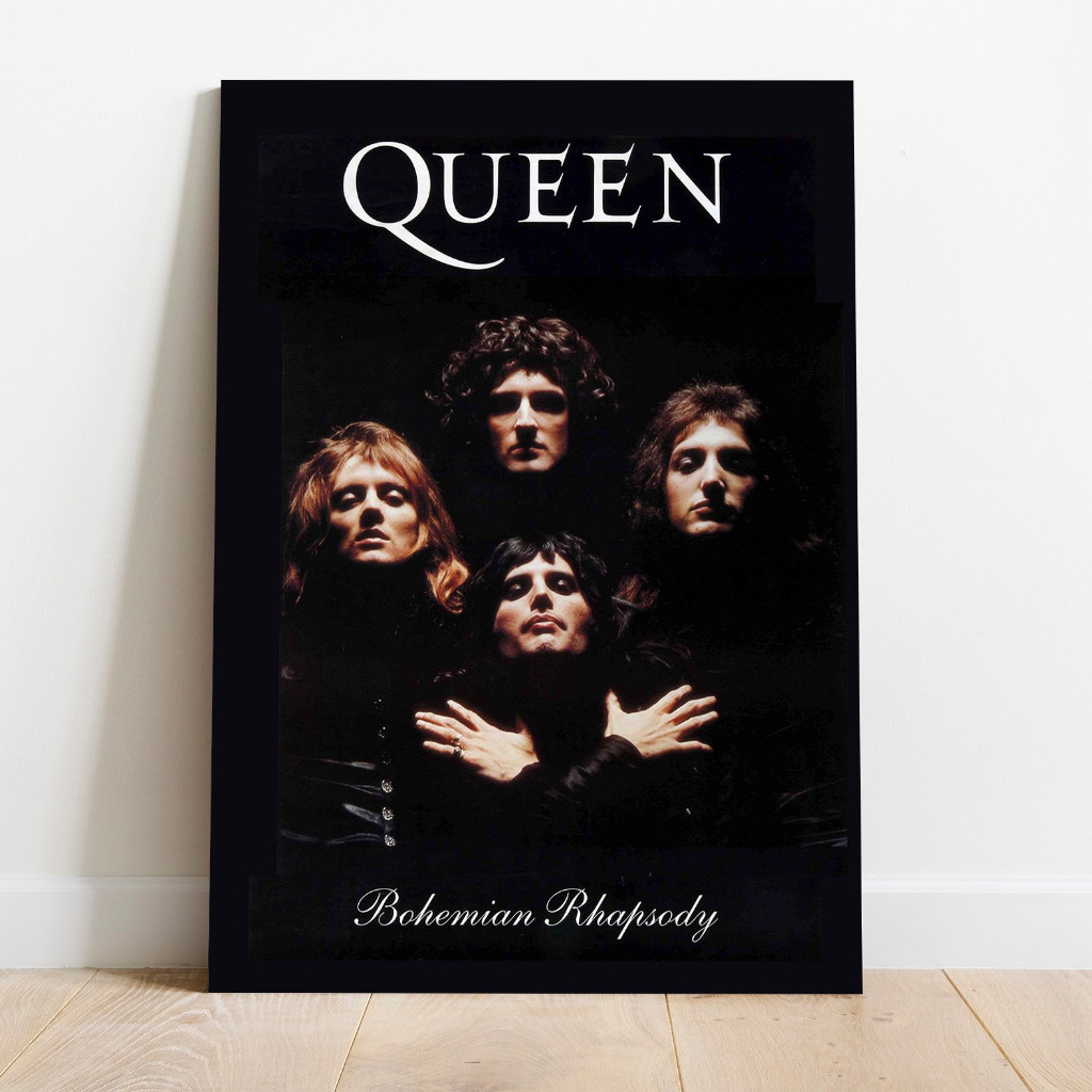 โปสเตอร์ไม้ MDF Queen Bohemian Rhapsody