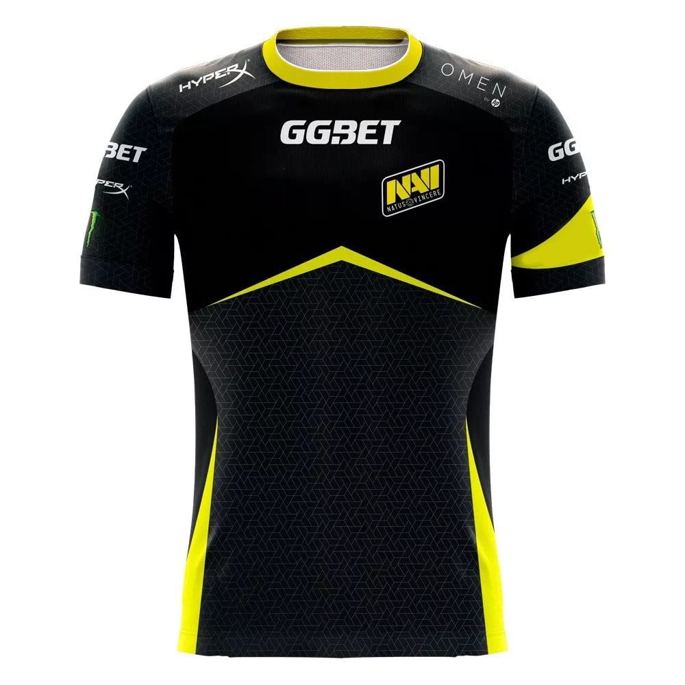 ฤดูร้อน Moto กีฬา S1Mple ผู้ชาย T เสื้อ Navi 2020 Jersey Natus Vincere Jersey ชุดทีม Tees