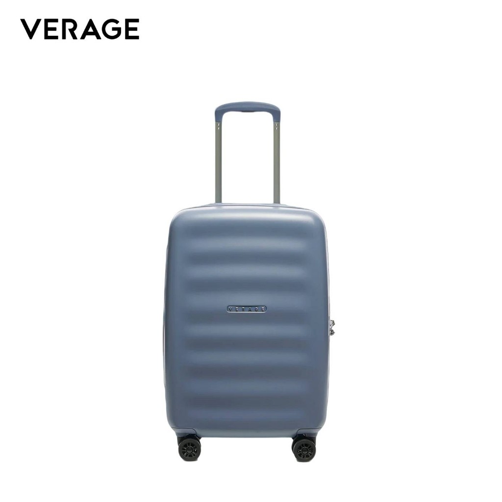 Verage Nimbus กระเป๋าเดินทางน้ําหนักเบา Double Coil Zipper & Dual Wheels 20/24/28 นิ้ว Extended Spin