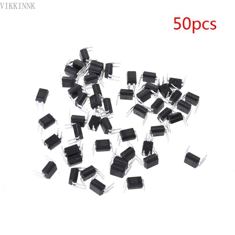 VIKK 50 ชิ้น PC817 PC817C PC817 C PC817 LTV817 K1010B Optocoupler สําหรับ Sharp