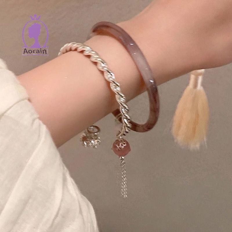 # แอนธ สร้อยข้อมือสไตล์จีน แฟชั่นโชคดี จี้กําไลสำหรับผู้หญิงและเด็ก gái เครื่องประดับปรับได้