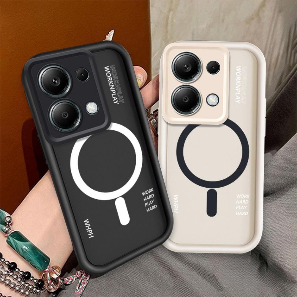 Angel Eye Trend สําหรับ Redmi หมายเหตุ 13 4G 5G Redmi หมายเหตุ 13Pro 4G 5G POCO M6 Pro 4G 5G ไร้สายช