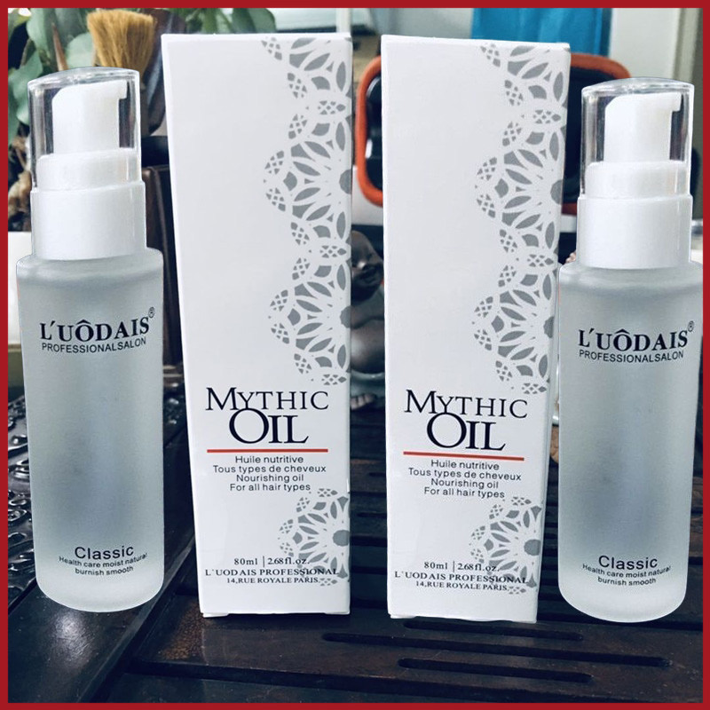 YTL น้ำมันใส่ผม เซรั่มบำรุงผมแห้ง เร่งผมยาว เซรั่มบำรุงผม ที่บำรุงผม Repair Serum MYTHIC Hair Oil