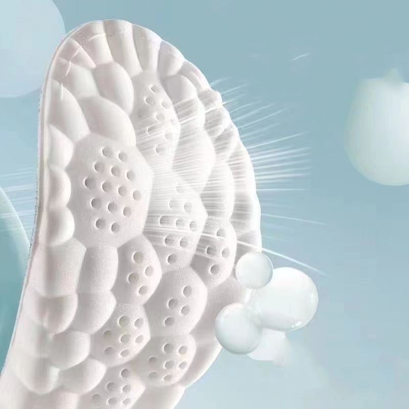 พื้นรองเท้าสปอร์ตนุ่มยืดหยุ่น ใส่เล่นกีฬาได้ทุกชนิด ลดปวดเท้า ระบายอากาศดีเยี่ยม - รูปที่ 6