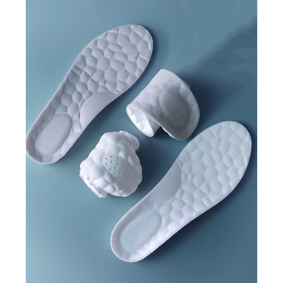 พื้นรองเท้าสปอร์ตนุ่มยืดหยุ่น ใส่เล่นกีฬาได้ทุกชนิด ลดปวดเท้า ระบายอากาศดีเยี่ยม - รูปที่ 7