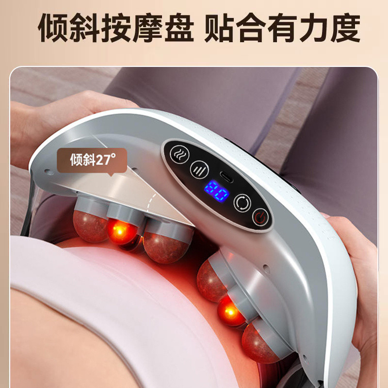 เครื่องนวดไฟฟ้าลดไขมันหน้าท้อง อุปกรณ์ออกกําลังกายในบ้าน