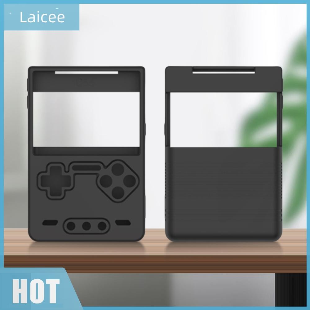 [Laicee.th] เคสซิลิโคนกันกระแทก Soft Skin Cover Case Anti-Scratch Protector Cover พร้อมเชือกเส้นเล็กสําหรับ Trimui Brick คอนโซลเกมมือถือ