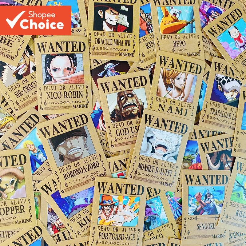 สติ๊กเกอร์วันพีซ 53/100 ชิ้น - สี่จักรพรรดิ, Sun God Nika Luffy Bounty, รุ่น Q น่ารักสําหรับ Journal & Tablet Decor