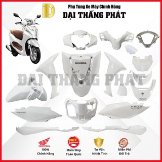 2022 ตะกั่ว 125cc K2T แฟริ่ง สีน้ําตาลขาว - NHB35P - รุ่นพรีเมียมฮอนด้าแท้